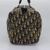 CHRISTIAN DIOR BOSTON BAG 30 TROTTER CANVAS