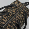 CHRISTIAN DIOR BOSTON BAG 30 TROTTER CANVAS