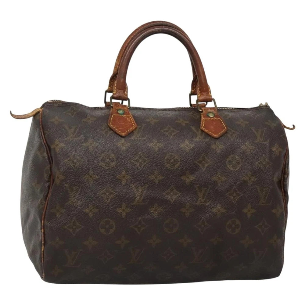 Louis Vuitton Speedy 30 Bag - Monogram Canvas
