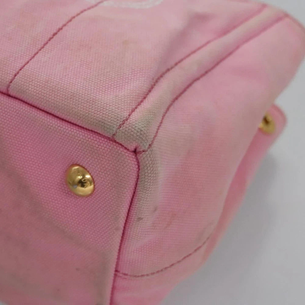 PRADA CANAPA BAG PINK