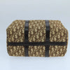 CHRISTIAN DIOR BOSTON BAG 30 TROTTER CANVAS