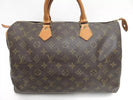 LOUIS VUITTON SPEEDY 35 BAG MONOGRAM CANVAS