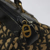 CHRISTIAN DIOR HANDBAG TROTTER CANVAS