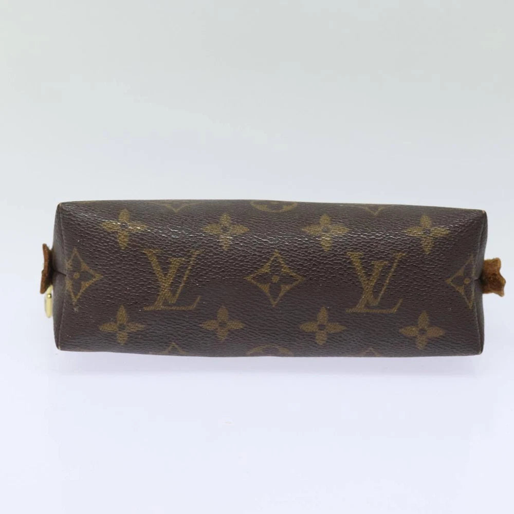 LOUIS VUITTON COSMETIC POUCH PM MONOGRAM CANVAS