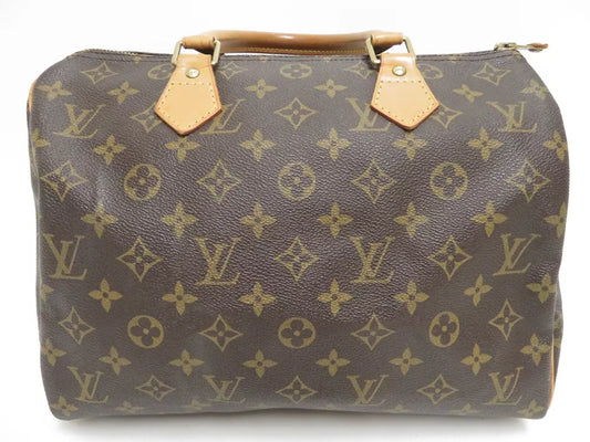 LOUIS VUITTON SPEEDY 30 BAG MONOGRAM CANVAS - Brands Select