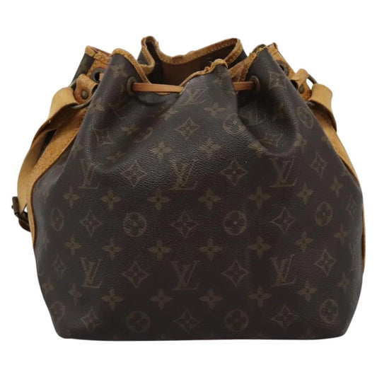 LOUIS VUITTON PETIT NOE BUCKET BAG MONOGRAM CANVAS - Brands Select