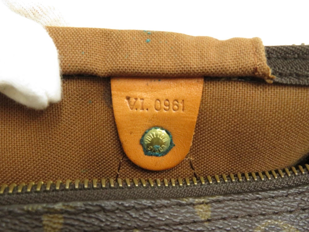 LOUIS VUITTON SPEEDY 30 BAG MONOGRAM CANVAS
