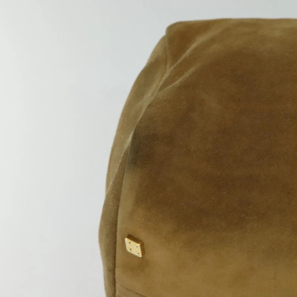 LOEWE ANAGRAM BAG SUEDE