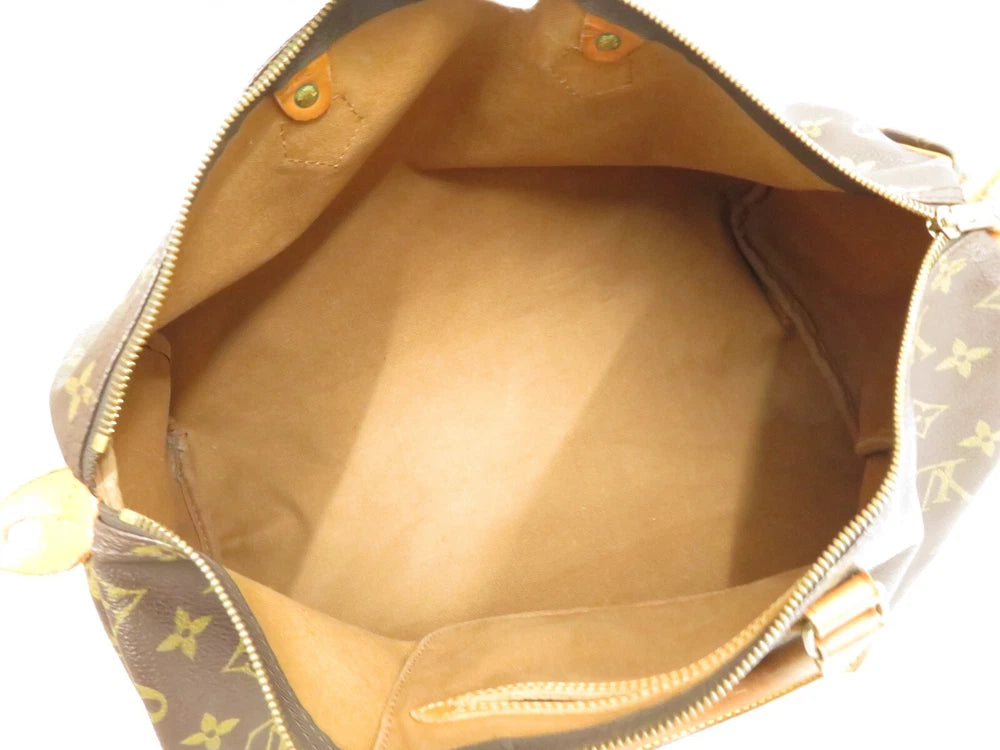 LOUIS VUITTON SPEEDY 40 BAG MONOGRAM CANVAS