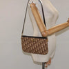 Dior Shoulder Bag - Brown Trotter Canvas