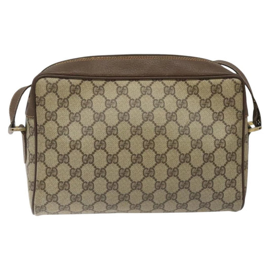 GUCCI CROSSBODY BAG GG SUPREME WEB SHERRY LINE