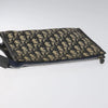 CHRISTIAN DIOR CLUTCH TROTTER CANVAS