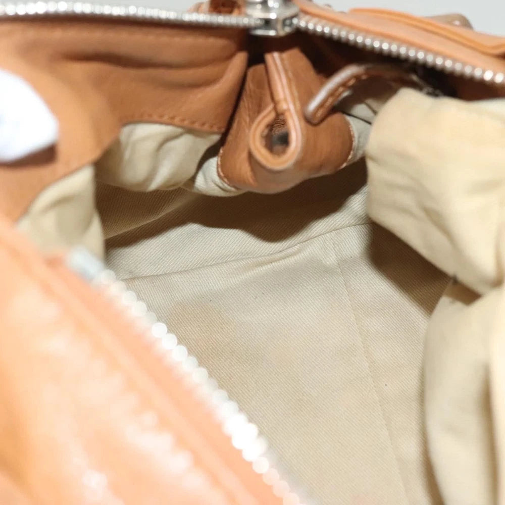 Vintage Chloe Paddington Bag - Brown Leather