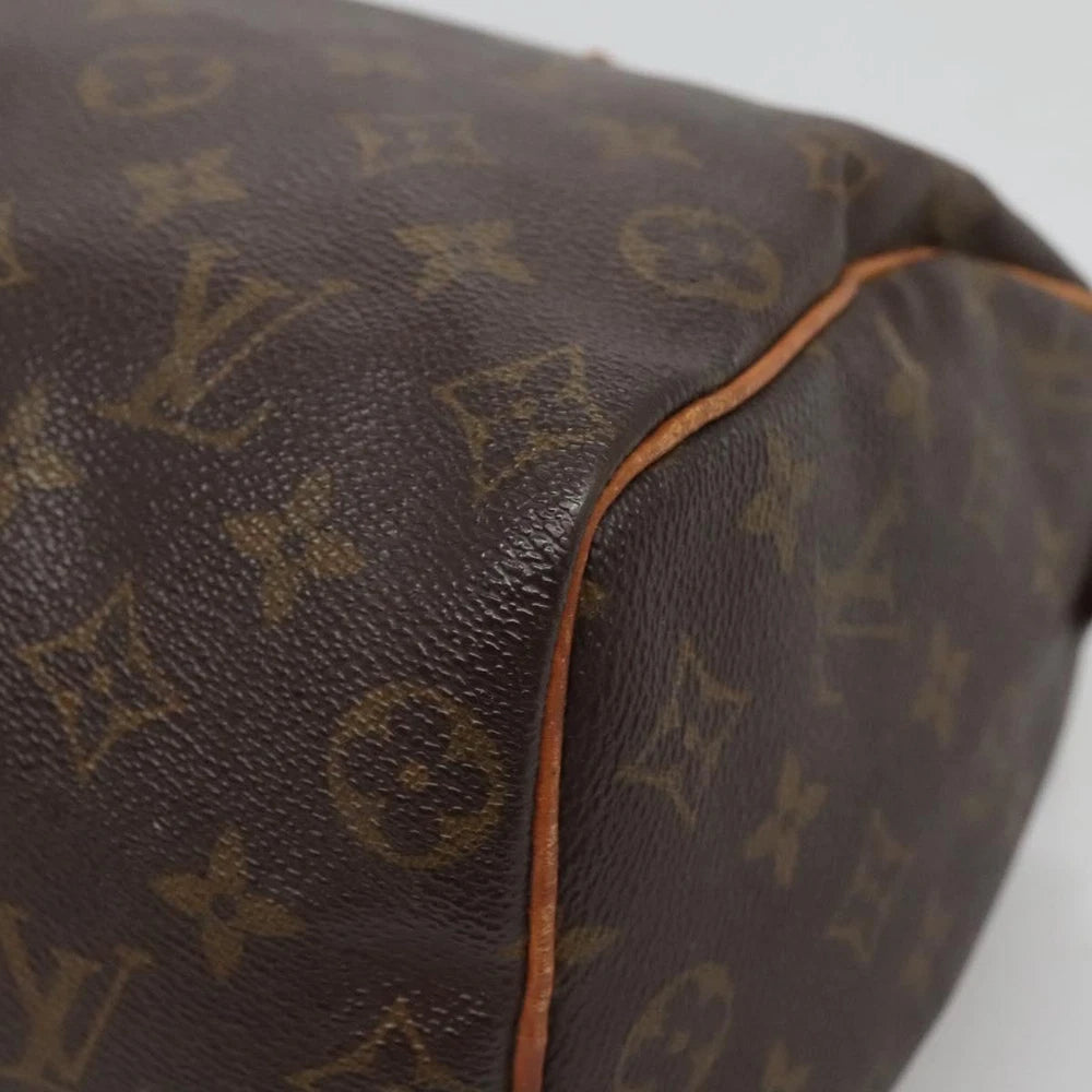 LOUIS VUITTON SPEEDY 25 BAG MONOGRAM CANVAS