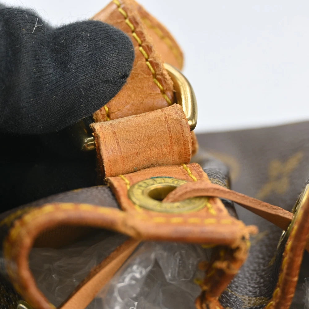 LOUIS VUITTON NOE BUCKET BAG MONOGRAM CANVAS
