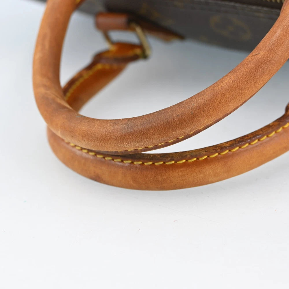 LOUIS VUITTON SPEEDY 30 BAG MONOGRAM CANVAS