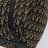 CHRISTIAN DIOR BOSTON BAG 40 TROTTER CANVAS
