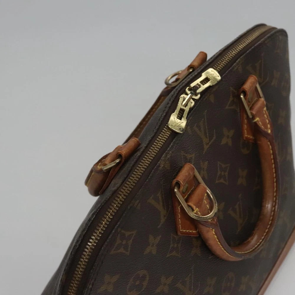 LOUIS VUITTON ALMA BAG MONOGRAM CANVAS