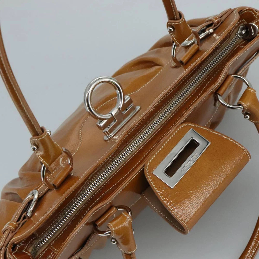 SALVATORE FERRAGAMO GANCINI BAG