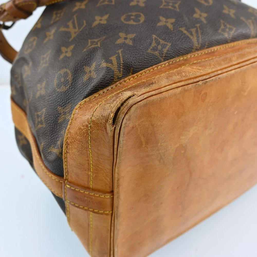 LOUIS VUITTON NOE BUCKET BAG MONOGRAM CANVAS