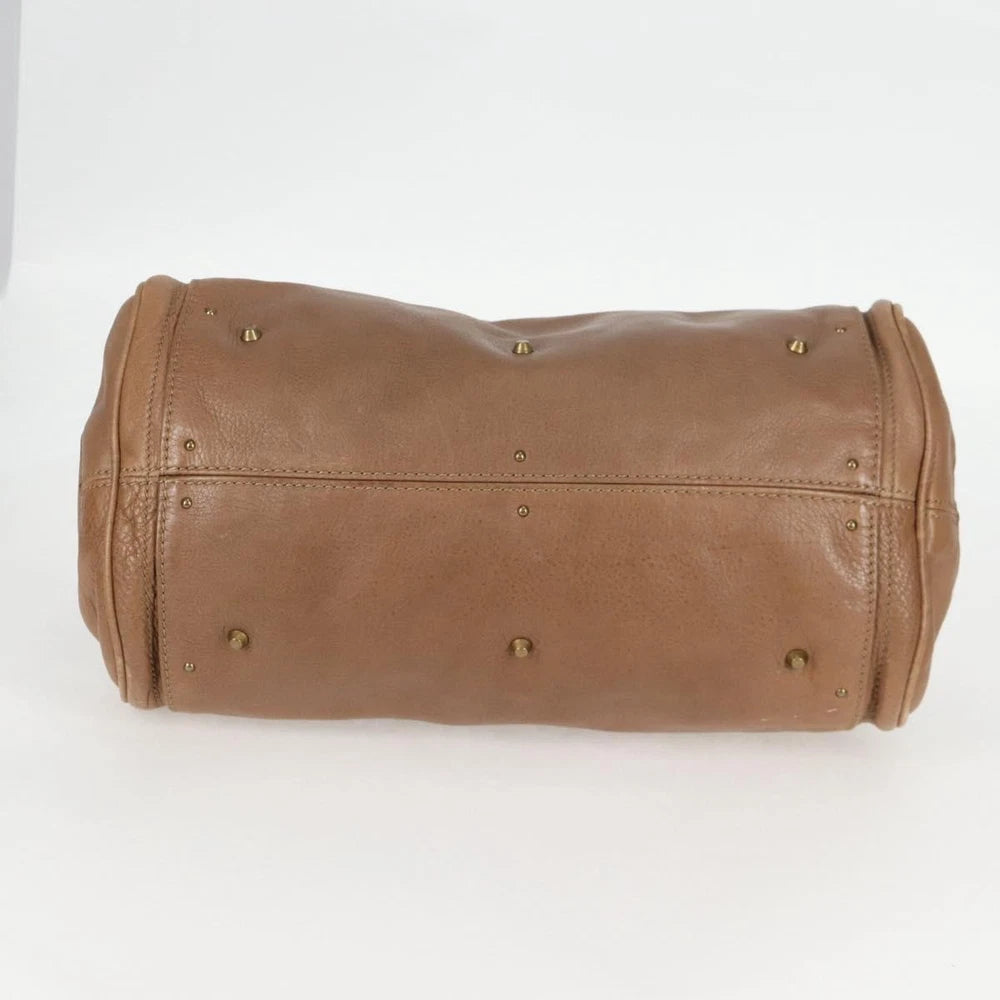 Vintage Chloe Paddington Veske - Beige Leather
