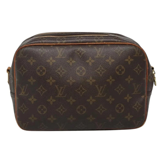 LOUIS VUITTON REPORTER PM BAG MONOGRAM CANVAS