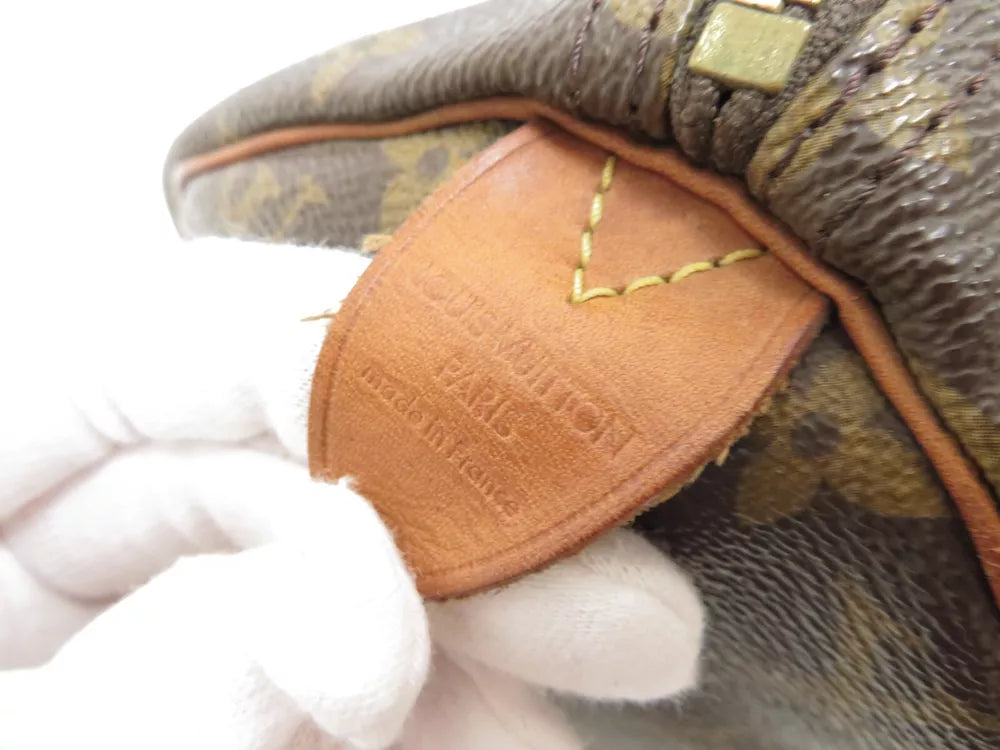 LOUIS VUITTON SPEEDY 30 BAG MONOGRAM CANVAS