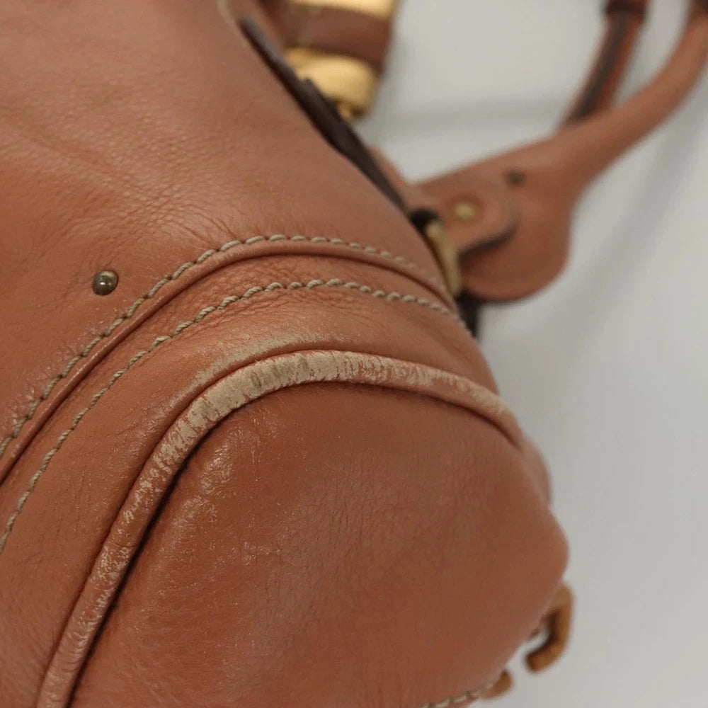 Vintage Chloe Paddington Veske - Brown Leather