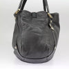GUCCI ABBEY BLACK LEATHER TOTE BAG - Brands Select