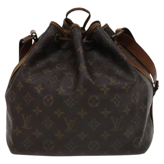 LOUIS VUITTON PETIT NOE BUCKET BAG MONOGRAM CANVAS - Brands Select