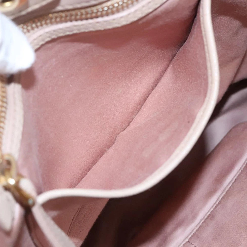 Miu Miu Matelasse Bag - Light pink Leather