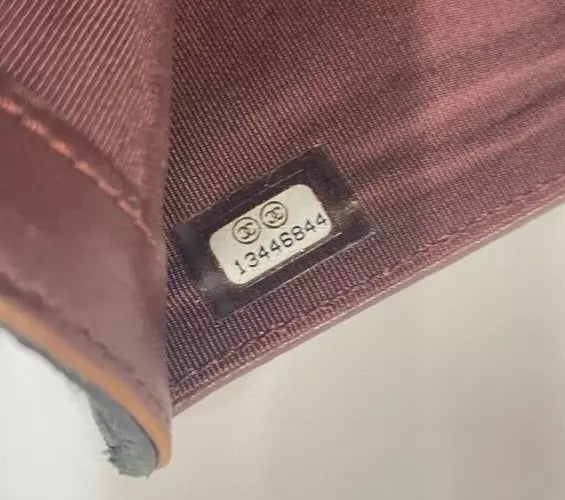 CHANEL LONG WALLET
