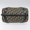CHRISTIAN DIOR BOSTON BAG 30 TROTTER CANVAS