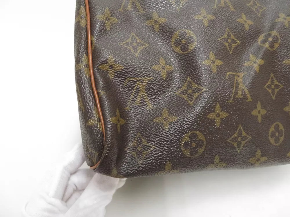 LOUIS VUITTON SPEEDY 30 BAG MONOGRAM CANVAS
