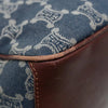 Celine Boogie Bag - Macadam Canvas
