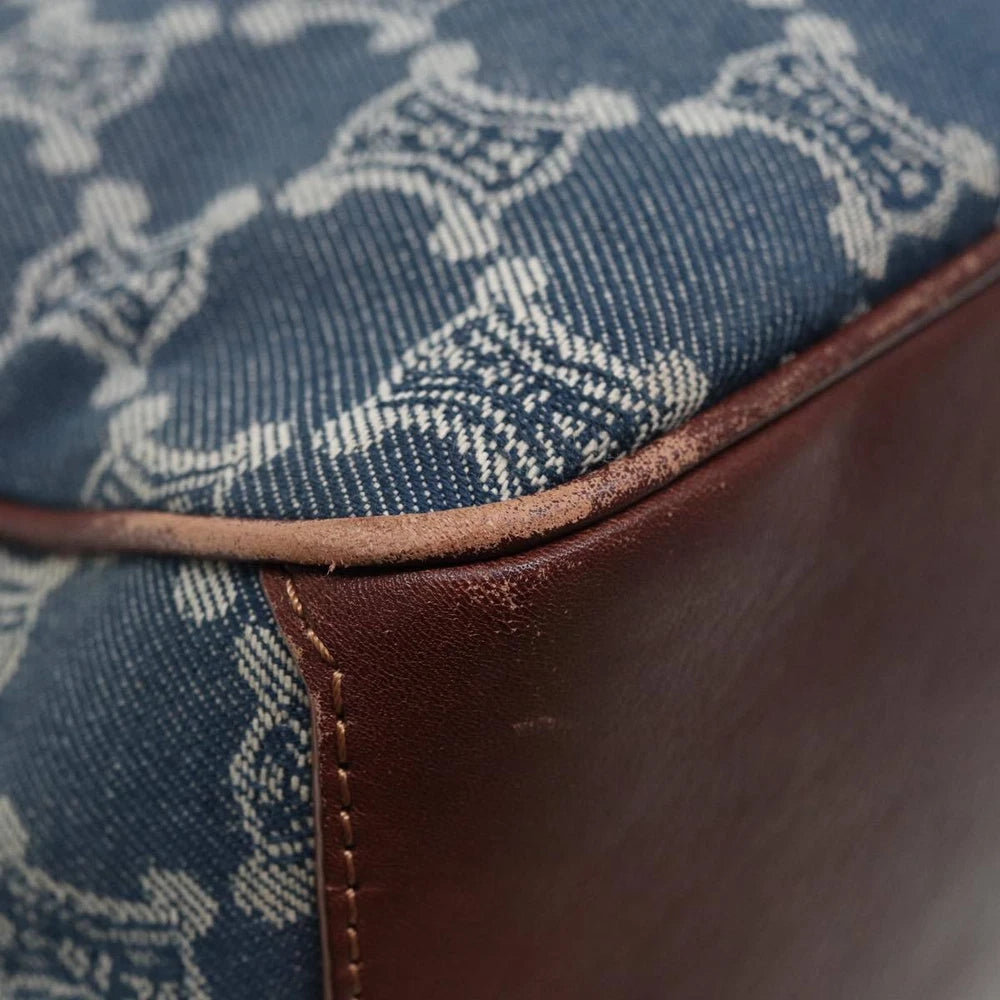 Celine Boogie Bag - Macadam Canvas