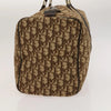 Vintage Dior Boston Bag 40 - Brown Trotter Canvas