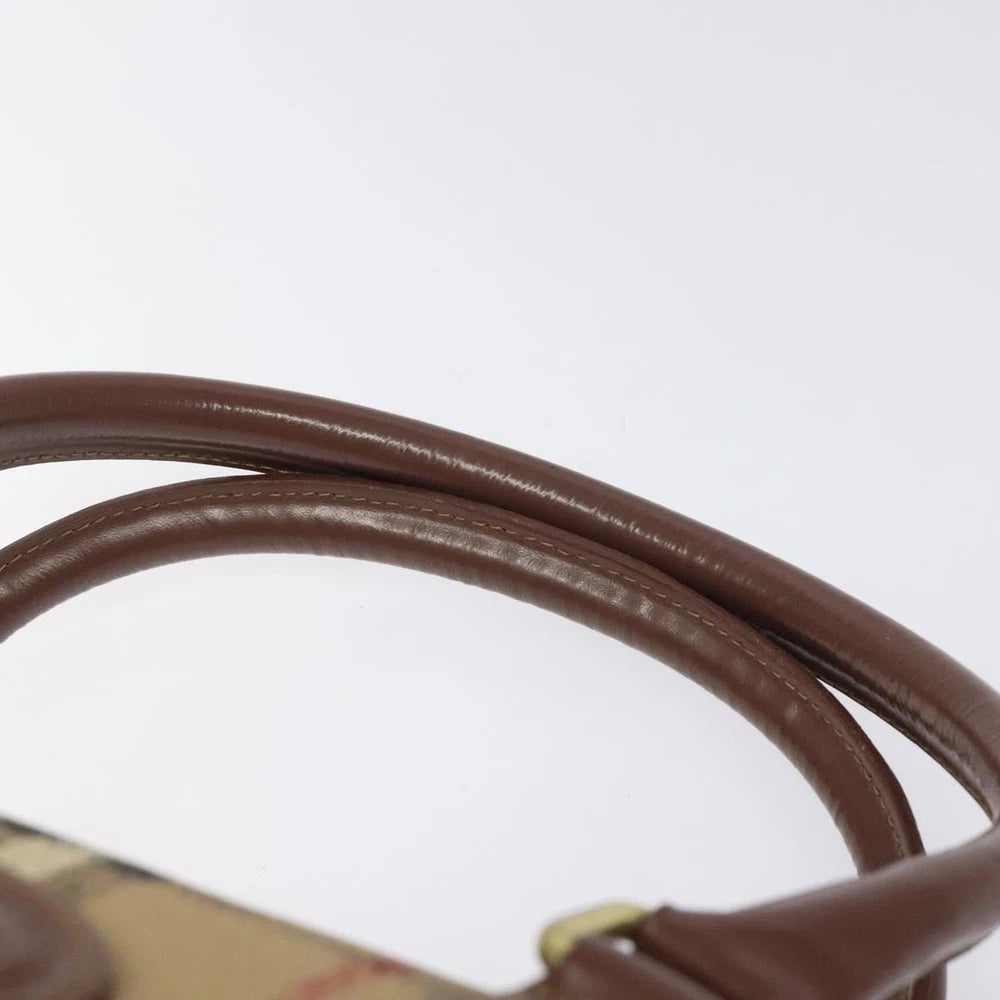 BURBERRY BOSTON BAG NOVA CHECK - VINTAGE