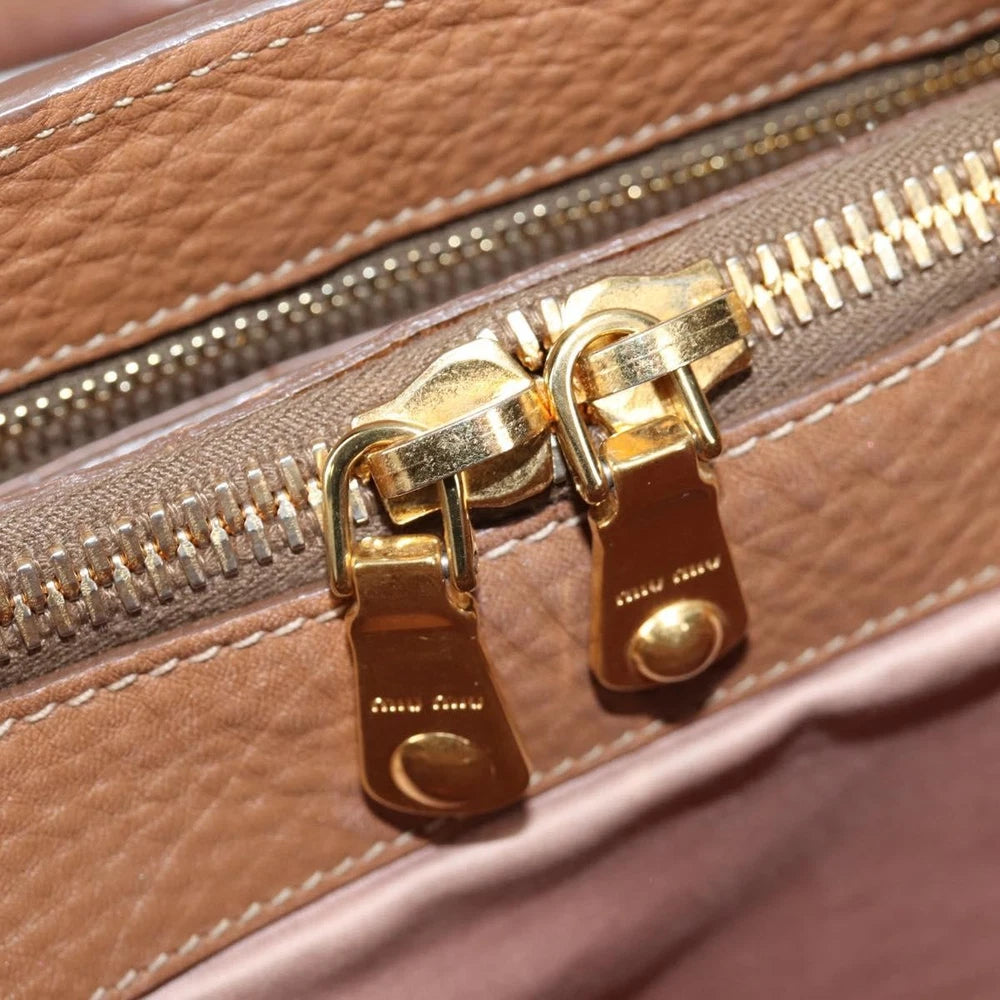 Miu Miu Veske Brun - Leather