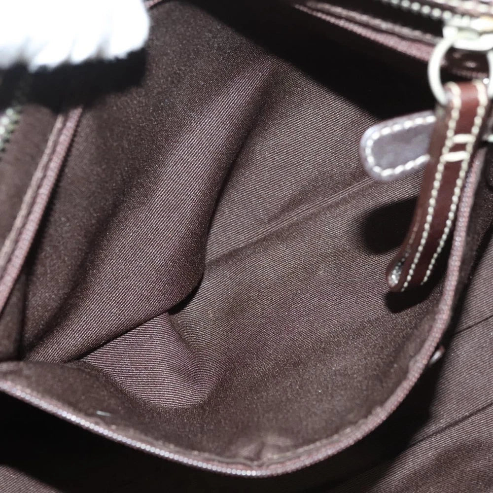 Coach Signature Bag Vintage - Brown Canvas