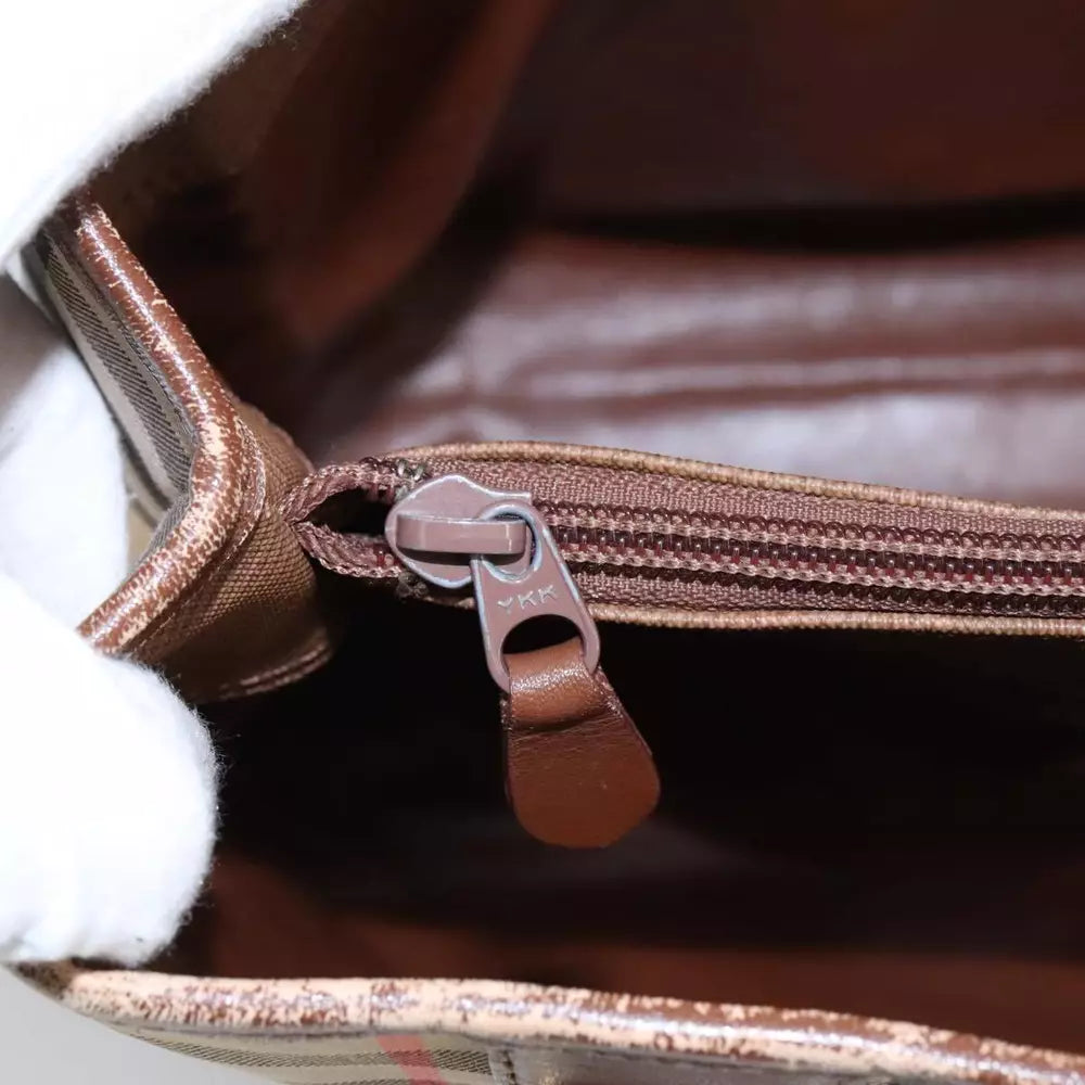 VINTAGE BURBERRY HANDBAG NOVA CHECK