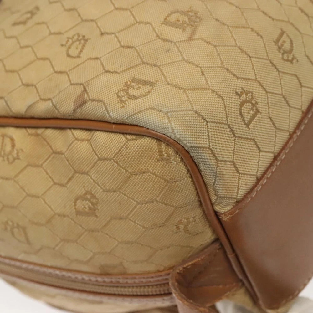 Christian Dior Honeycomb Bag - Brown Canvas