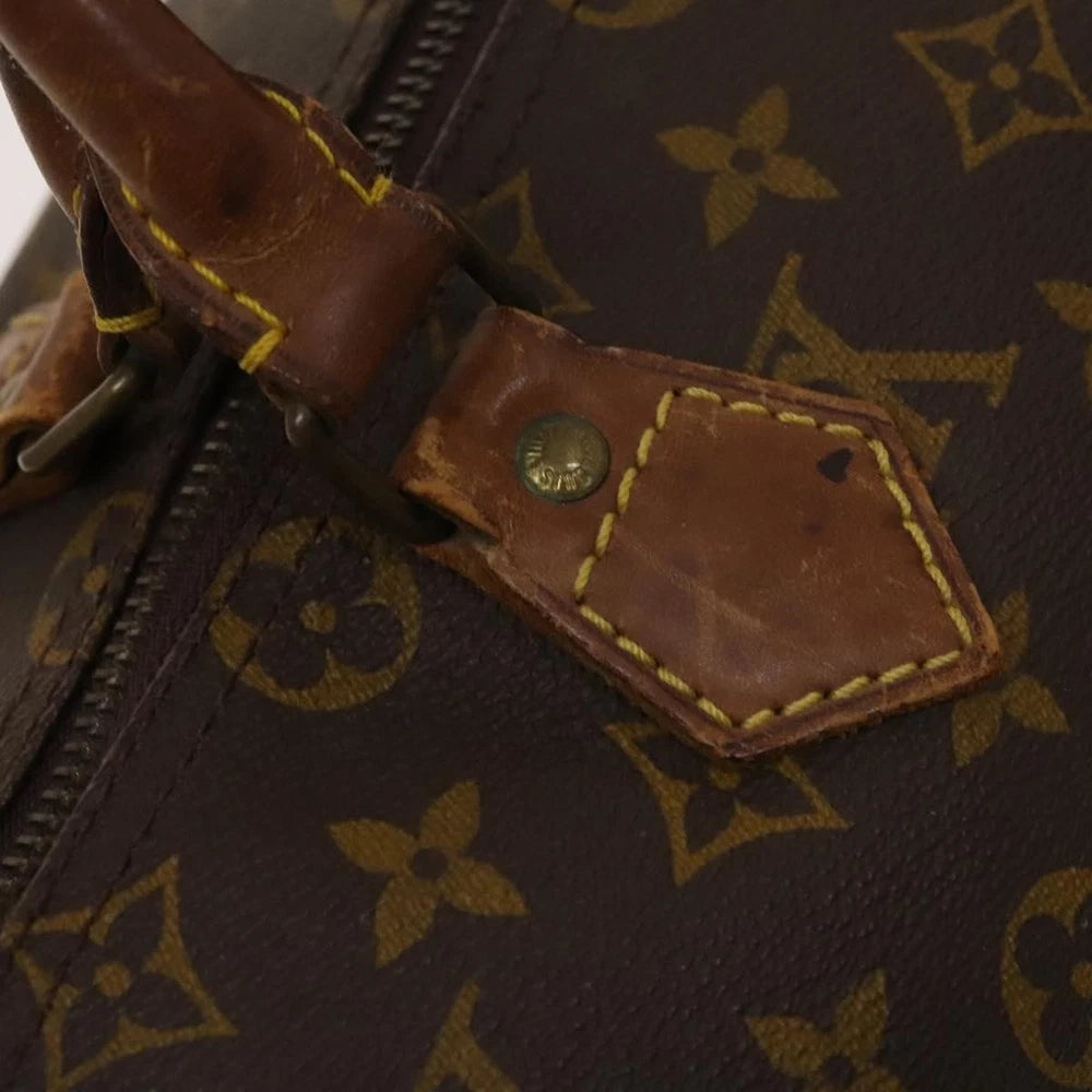 Vintage Louis Vuitton Speedy 35 Bag - Monogram Canvas