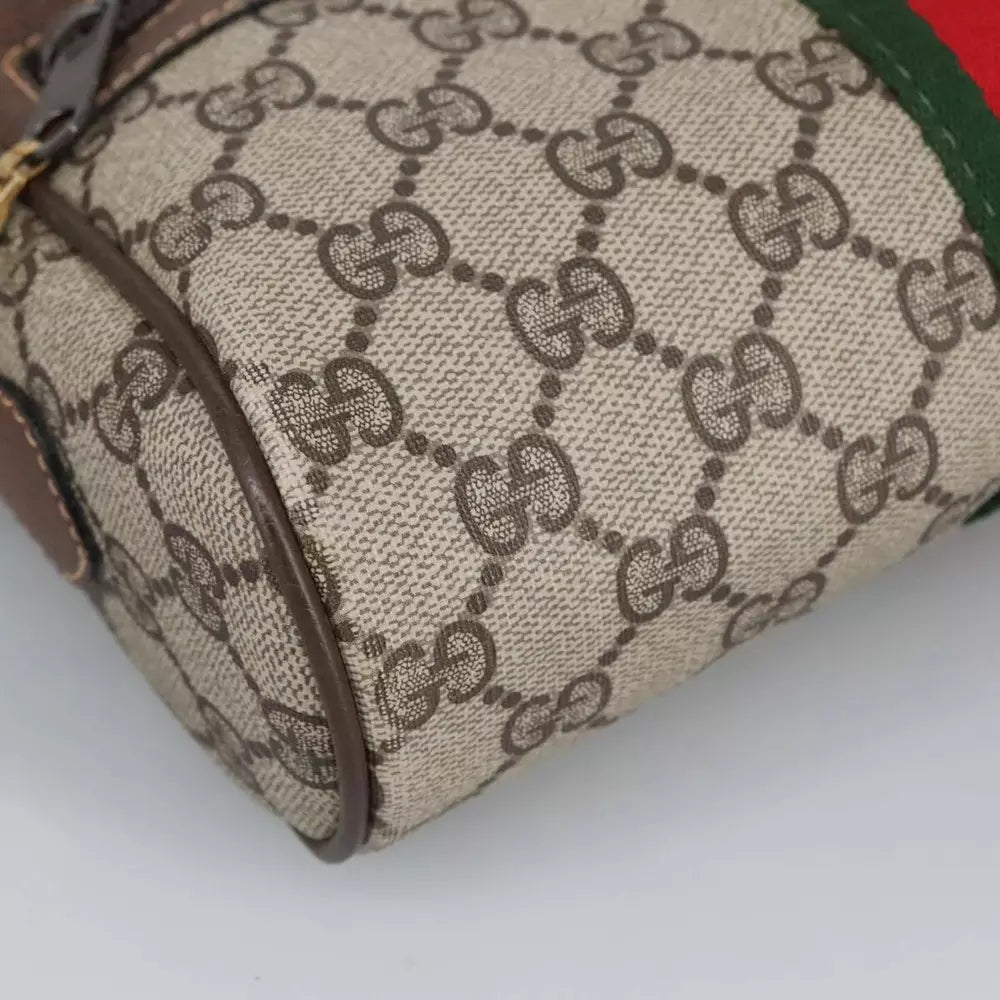 GUCCI SUPREME SHOULDER BAG GG CANVAS