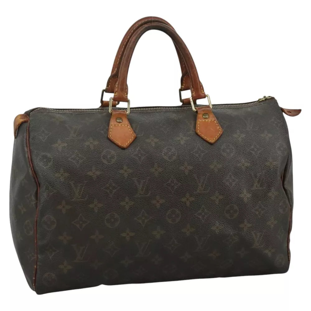 LOUIS VUITTON SPEEDY 35 MONOGRAM CANVAS