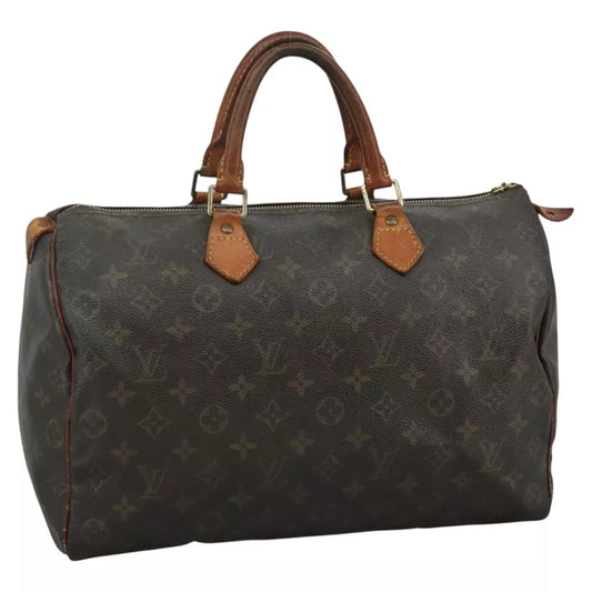 LOUIS VUITTON SPEEDY 35 MONOGRAM CANVAS - Brands Select