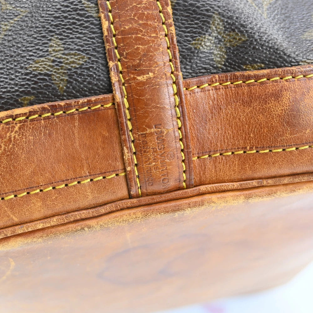 LOUIS VUITTON NOE BUCKET BAG MONOGRAM CANVAS