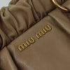 Miu Miu Vitello Bag - Beige Leather