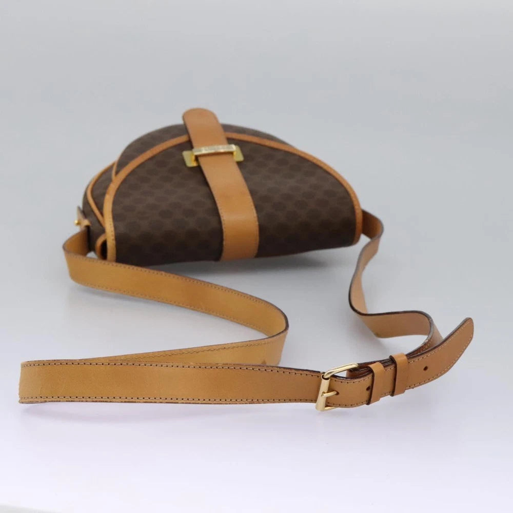 CELINE MACADAM SHOULDER BAG