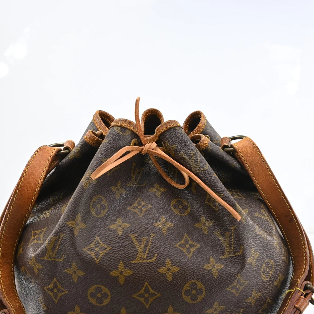 LOUIS VUITTON NOE BUCKET BAG MONOGRAM CANVAS